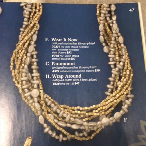 NWT Premier Designs Wear It Now Necklace - Picture 5 of 6